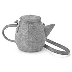 Felt Teapot Purse