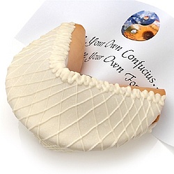White Chocolate Lover's Titanic Fortune Cookie