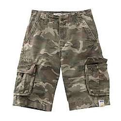 Levi's Patrol Camouflage Cargo Shorts - FindGift.com