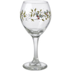 Winterberry Wine Glass