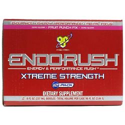 Xtreme Strength EndoRush Fruit Punch