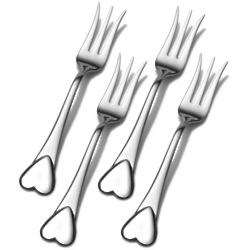 Irresistible Heart Cocktail Forks