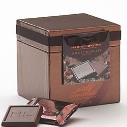 Harry London Milk Chocolate Squares Gift Box
