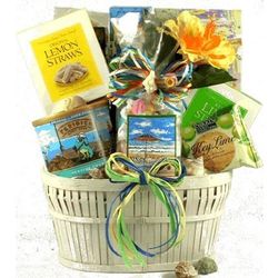 Seaside Snacks Gift Basket