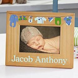 Personalized Baby Love Photo Frame
