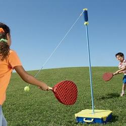 Kids Super Swingball Portable Outdoor Game
