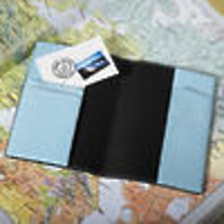 Mr. & Mrs. Passport Covers Gift Set