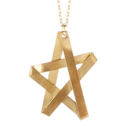 Single Star Power Necklace