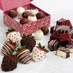 Be My Valentine Candy and Chocolate Gift Box