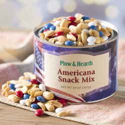 Americana Snack Mix in Resealable Tin