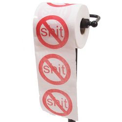 No Sh*t Toilet Paper