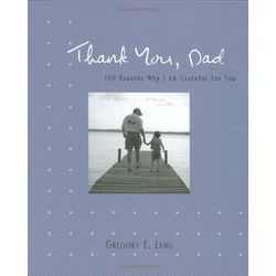 Thank You, Dad Book