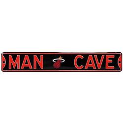 Miami Heat Man Cave Street Sign