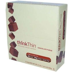 Think Thin Chocolate Fudge Bars
