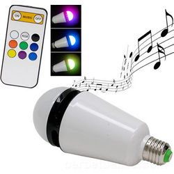Bluetooth Speaker LED Bulb