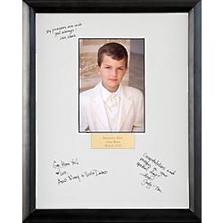Confirmation Personalized Autograph Frame