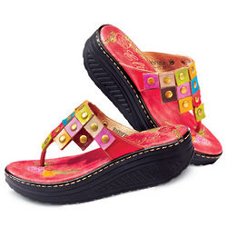 Hollywood Squares Sandals