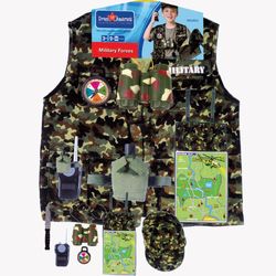 Military Forces Role Play Dress Up Set