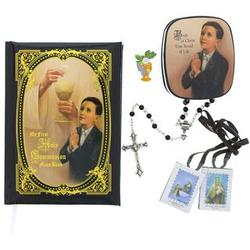 Boy's First Communion Boxed Gift Set with Mass Book