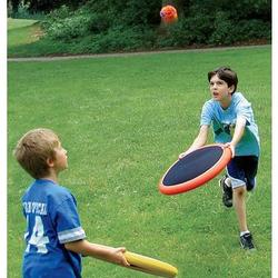 Foam Sports Disks and Rubber Ball Outdoor Game