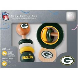 Green Bay Packers Baby Rattle Set