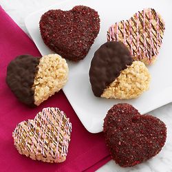 6 Hand-Decorated Valentine's Crispy Treats