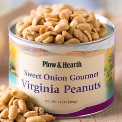 Sweet Onion Virginia Peanuts, 18 Oz. Gift Tin