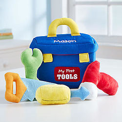 Personalized Gund Toolbox Playset