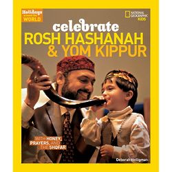Around the World: Rosh Hashanah and Yom Kippur Children's Book
