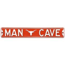 Texas Longhorns Man Cave Street Sign