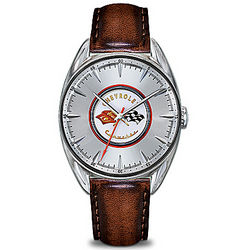 Classic Corvette Commemorative Watch with Roadster Styling