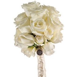 Two-Sided Personalized Wedding Bouquet Charm