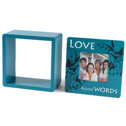 Love Photo Cube with Removable Front