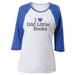 I Love Odd Little Books T-Shirt