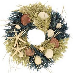 Nautilus Grass Indoor Wreath