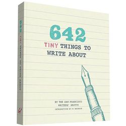 642 Tiny Things to Write About Book