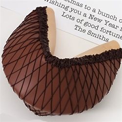 Milk Chocolate Lover's Giant Fortune Cookie