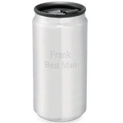 Personalized Stainless Steel Can Tumbler