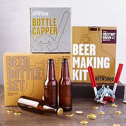Brooklyn Brew Shop Chestnut Brown Ale Beer Making Kit