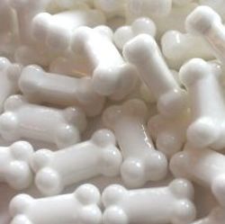 White Bones Hard Bulk Candy - 5 LB