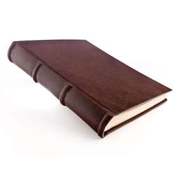 Italian Leather Journals with Extra Thick Pages