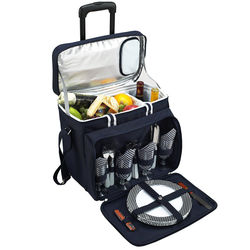 Deluxe Picnic Cooler on Wheels