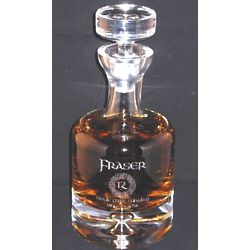 Taylor Crystal Whiskey Decanter