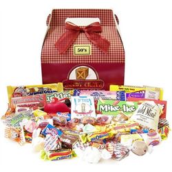 1940's Retro Candy Gift Box