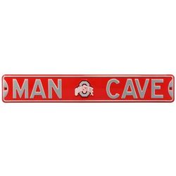 Ohio State Buckeyes Man Cave Street Sign