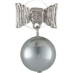 New York All Wrapped Up Pearls Drop Earrings