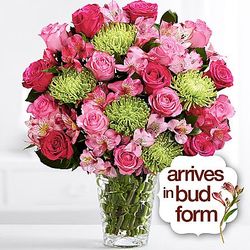 Premium Birthday Frills Flower Bouquet