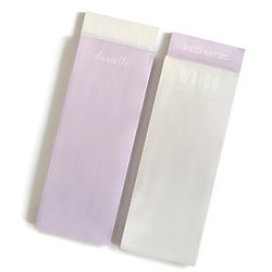 Personalized Market Pastel Note Pad