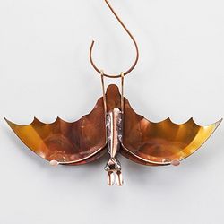 Handmade Copper Bat