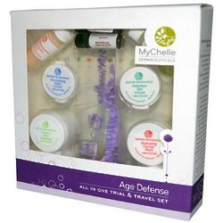 Age Defense All in One Trial and Travel Skin Care Kit